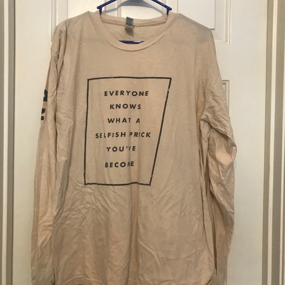 American Apparel Mayday Parade Long Sleeve Shirt - XL